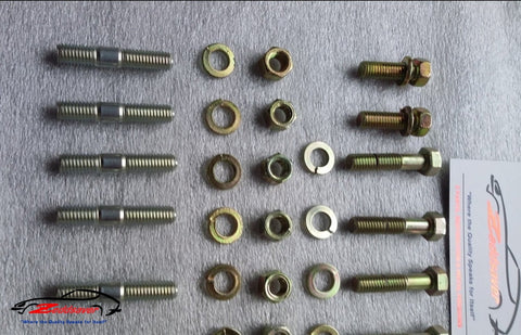 Datsun Z Intake Installation Hardware Kit, 3