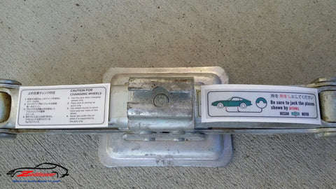 Datsun Z Jack Decals