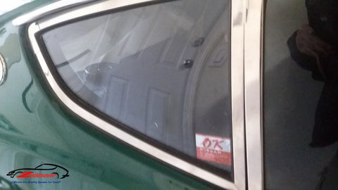 Installed Datsun Z OK inspection Decal