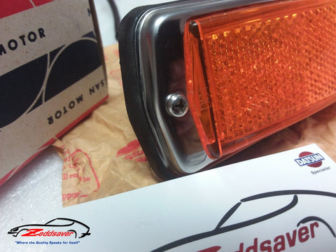 Datsun Z Side Marker Light Screws