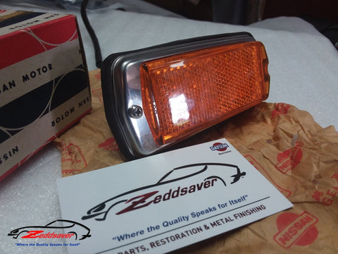 Datsun Side Marker Light Screws