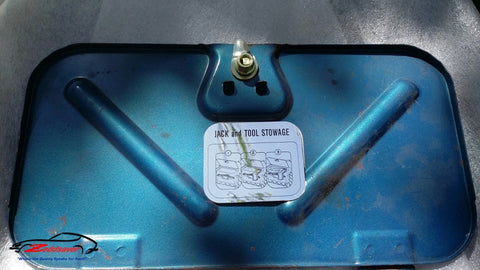 Datsun Z Toolbox Decal