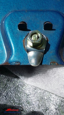 Datsun Z  Toolbox Door Lathes picture 2