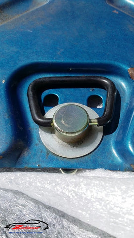 Datsun Z  Toolbox Door Lathes