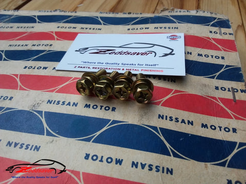 Datsun Z Window Guide Kit Picture 2