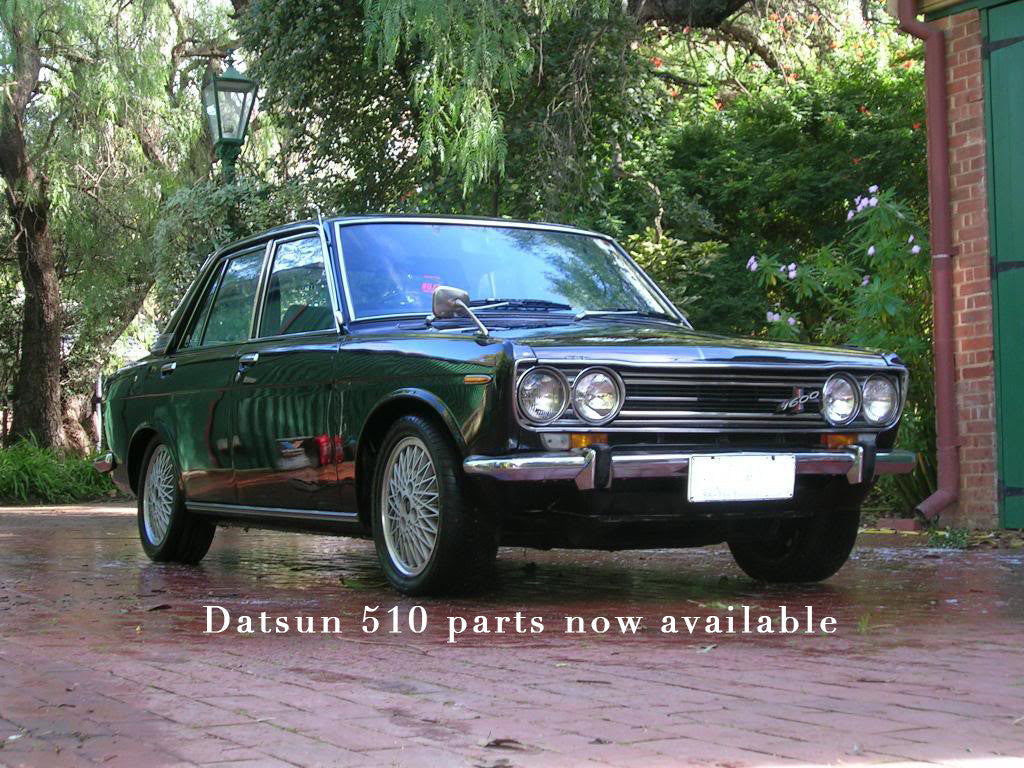 Datsun 510 parts
